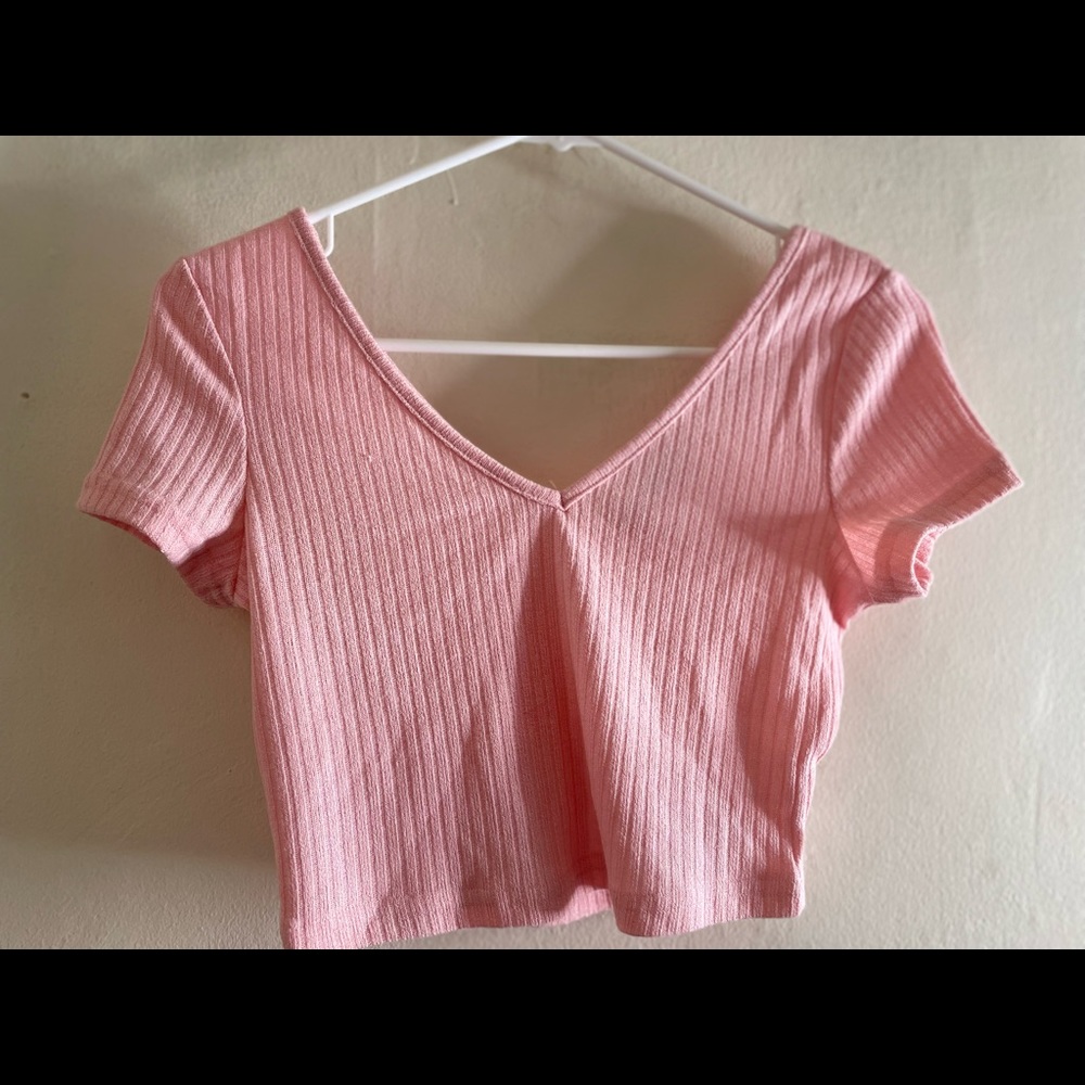 Brand: SHEIN Size: Small Color: Pink, White